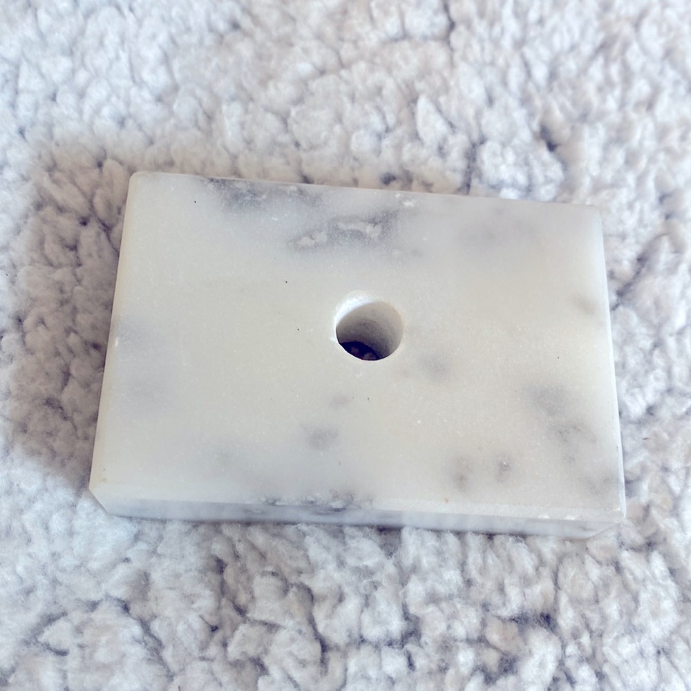 Marble block trophy’s stand